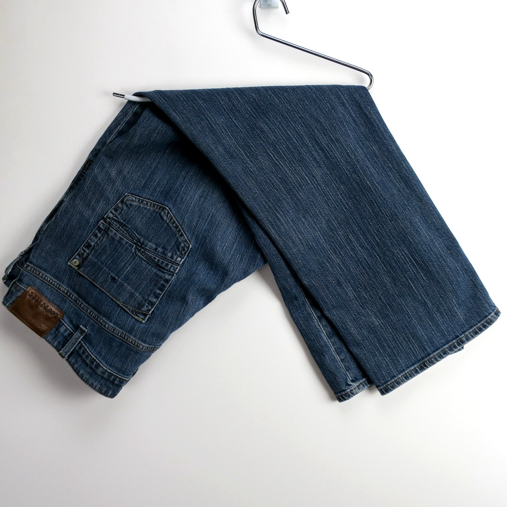Lee Modern Series Straight Fit Jeans Men’s 40x30 Blue Denim L342 Classic 5 Pocke